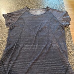 Zyia Active Charcoal Competiton Short Sleeve T Sz M